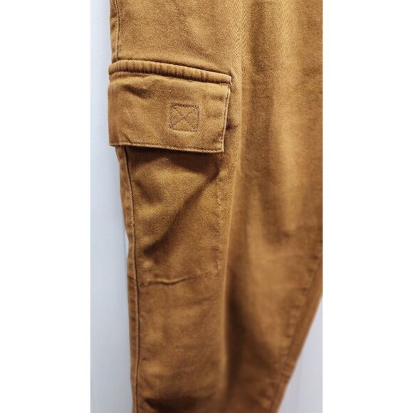 Hawk Cargo Jogger Pants With Drawstring Waist Medium - Picture 6 of 15
